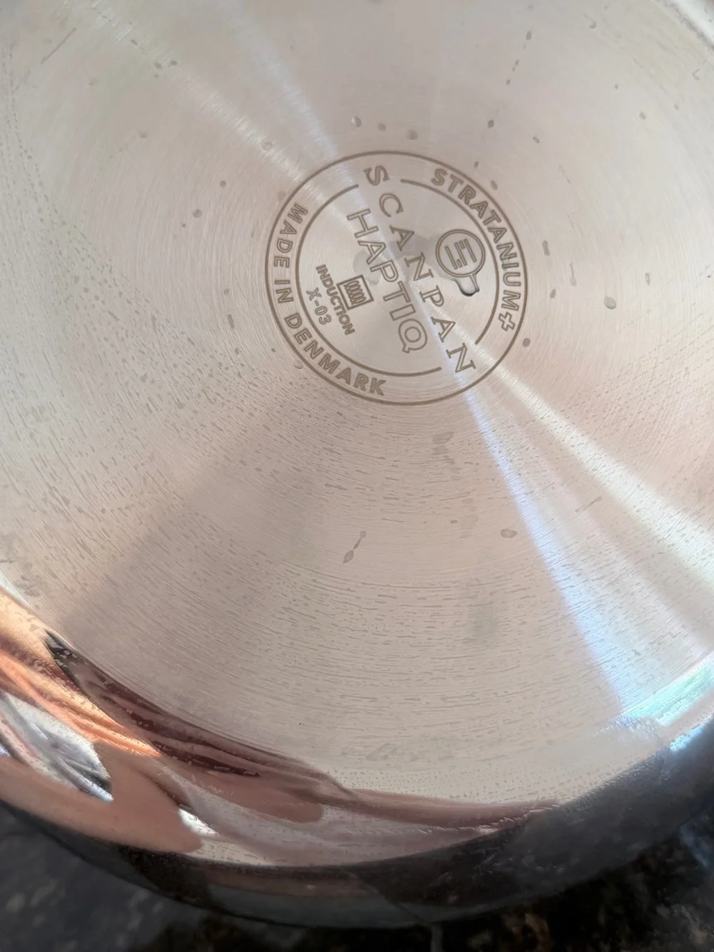 New scanpan fry pan